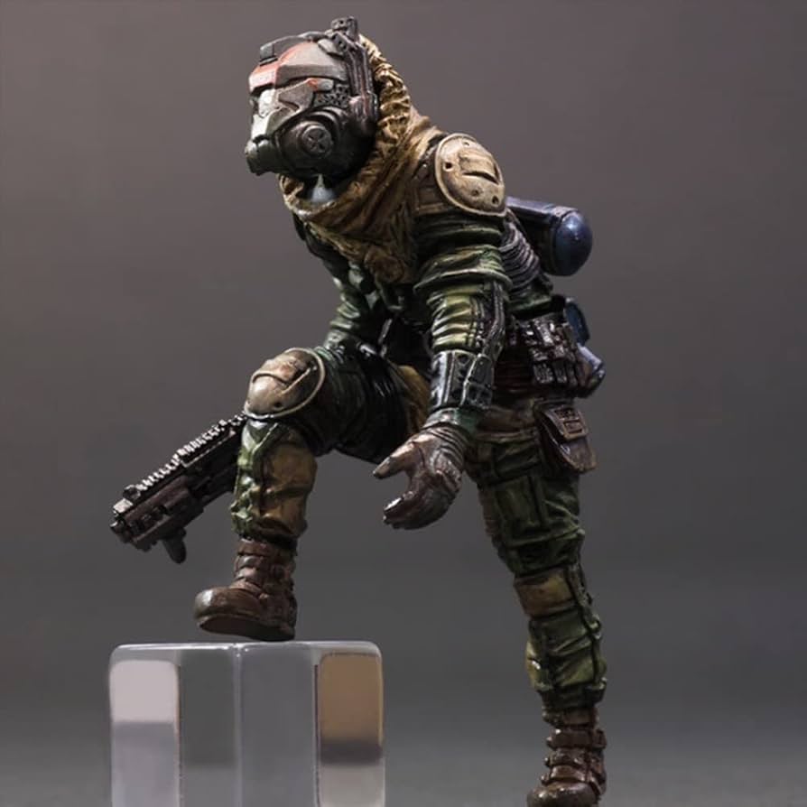 Amazon.co.jp: 26cmタイタンフォールアトラスロボットモデル